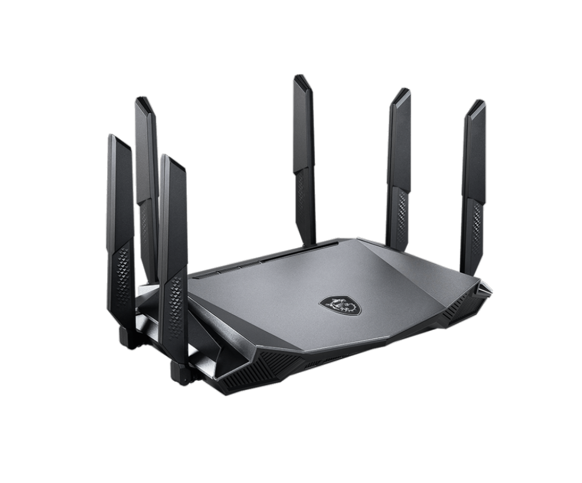 Msi Radix Ax6600 Wifi 6 Tri-band Gaming Router User Guide