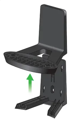 NETGEAR RBKWMB Orbi Wall Mounting Kit - Kit 2