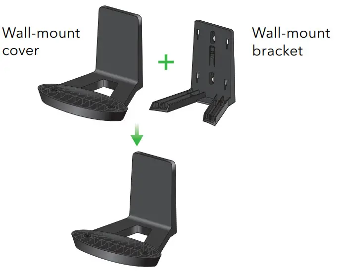 NETGEAR RBKWMB Orbi Wall Mounting Kit - Logo