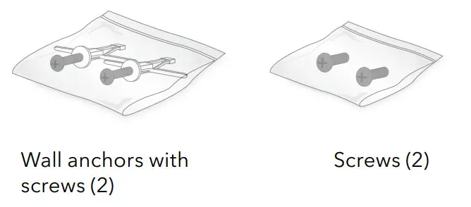 NETGEAR RBKWMB Orbi Wall Mounting Kit - Wall