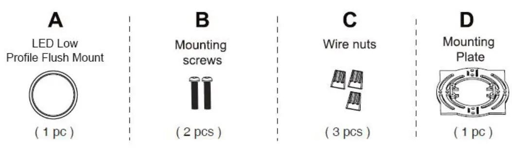 PLT-SOLUTIONS-PLT-12407-Selectable-LED-Surface-Mount-Downlight-Fixture-FIG-1