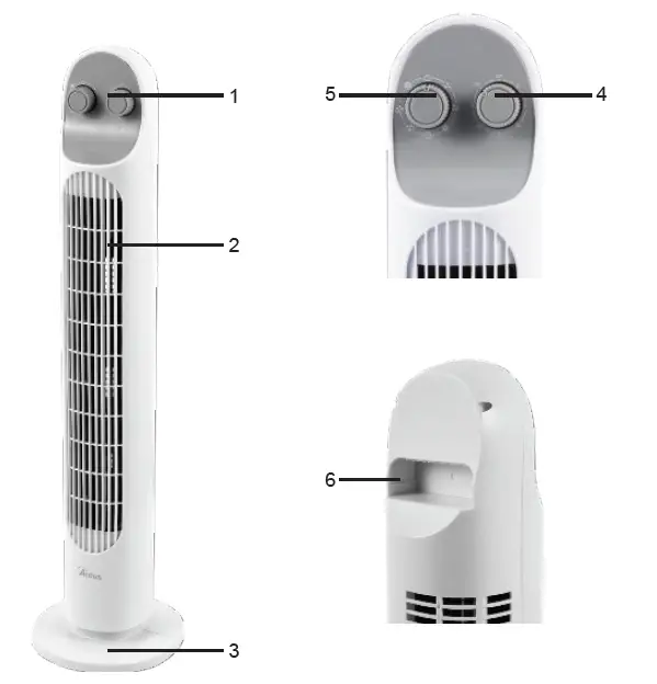 Ardes-AR5T801-Tower-Fan-01