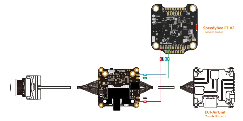 RunCam Split HD Camera-fig-4