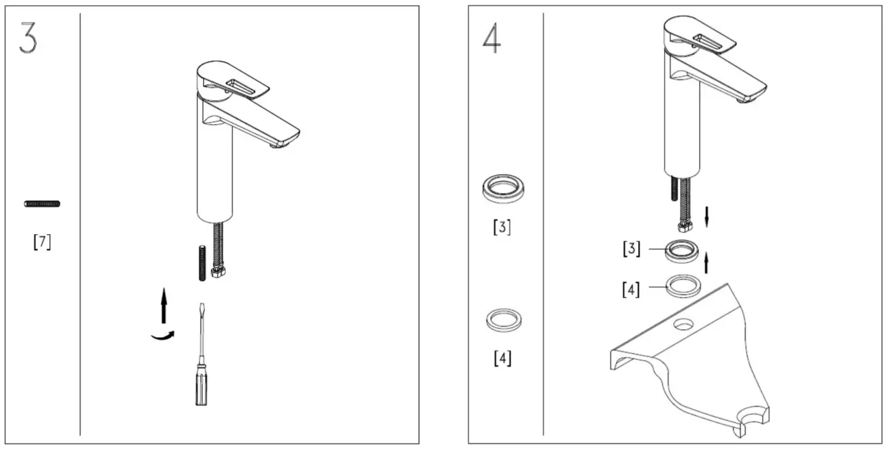 romstal 44KR0045 Sink Faucets Sink Faucet - fig2