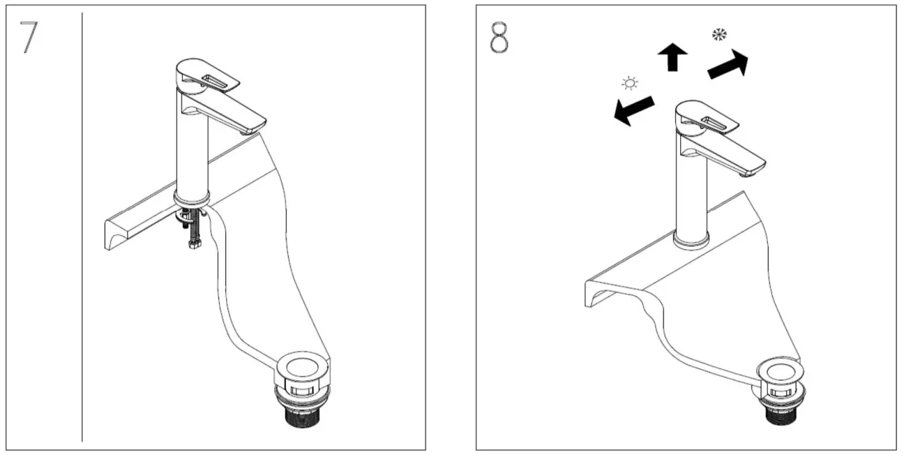 romstal 44KR0045 Sink Faucets Sink Faucet - fig4