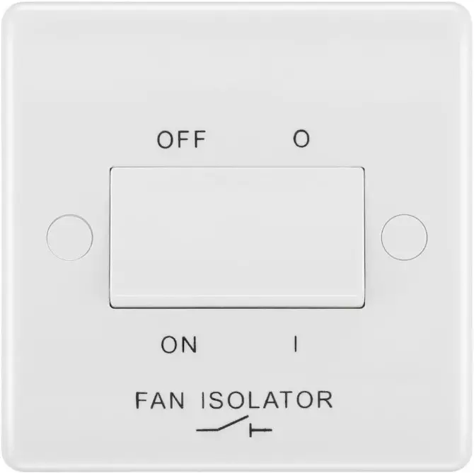 BG Electrical 815F-01 Fused Fan Switch