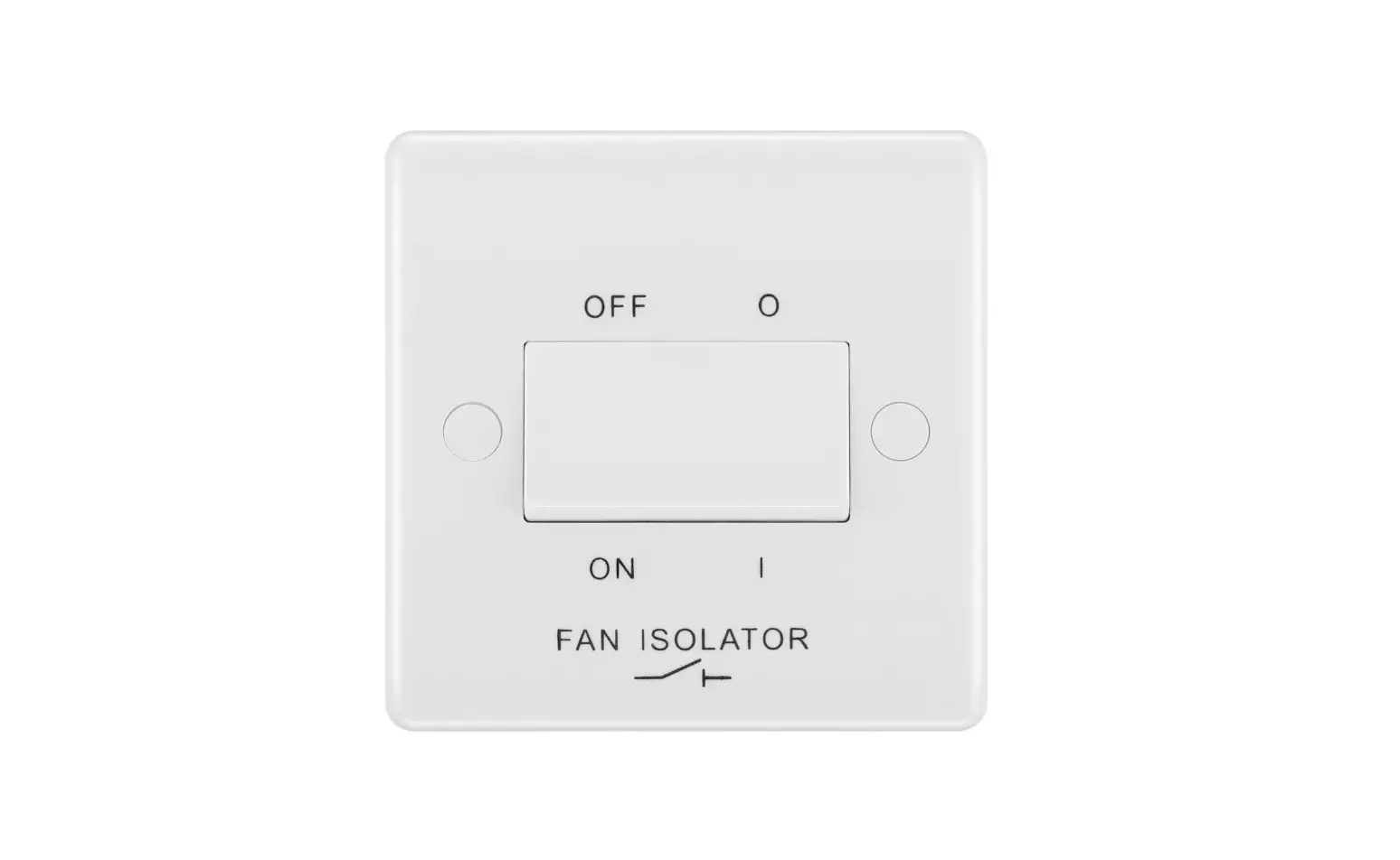 Bg Electrical 815f-01 Fused Fan Switch Instruction Manual Bg Electrical 815f-01 Fused Fan Switch Instruction Manual