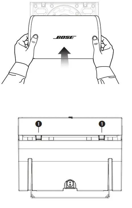 BOSE PROFESSIONAL DesignMax DM3SE Surface Mount Loudspeaker - Cablef