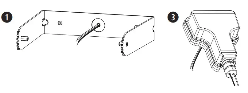 BOSE PROFESSIONAL DesignMax DM3SE Surface Mount Loudspeaker - connector