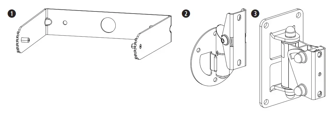 BOSE PROFESSIONAL DesignMax DM3SE Surface Mount Loudspeaker - fig 3