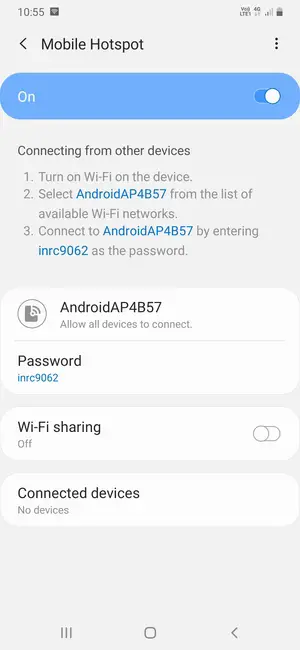 Samsung-Galaxy-A10 - Use-Phone-As-Modem-FIG-7