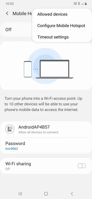 Samsung-Galaxy-A10 - Use-Phone-As-Modem-FIG-7