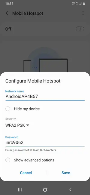 Samsung-Galaxy-A10 - Use-Phone-As-Modem-FIG-7