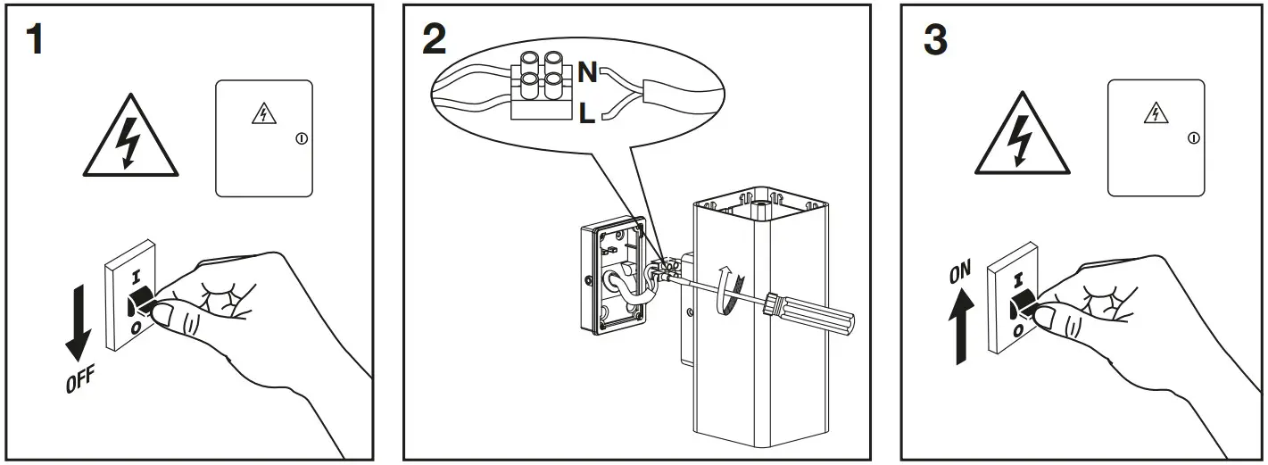 LEDVANCE 7014802 Gauge Sight Temp-Jlg Logo - Electrical Connection
