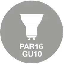 LEDVANCE 7014802 Gauge Sight Temp-Jlg Logo - Symbol