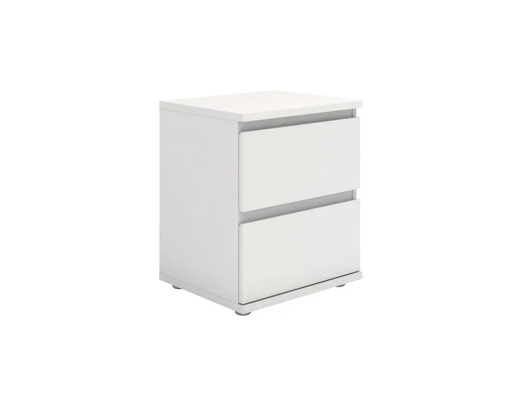 Nova B35 Madrid Desk With 2 Drawers White Instructions