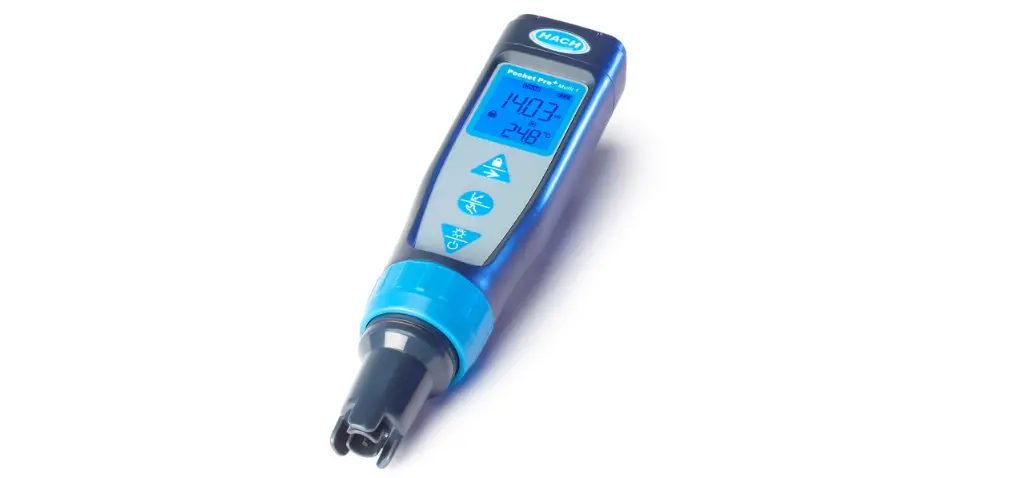 Hach Pocket Pro+ Multi 2 Tester For Ph User Manual