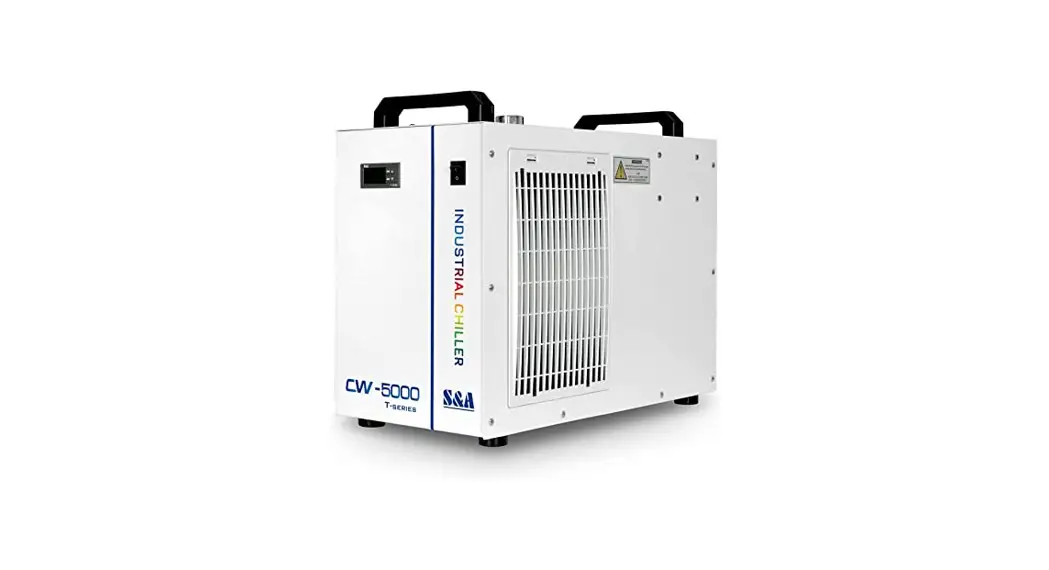 S A Cw-5000 Industrial Water Chiller User Manual