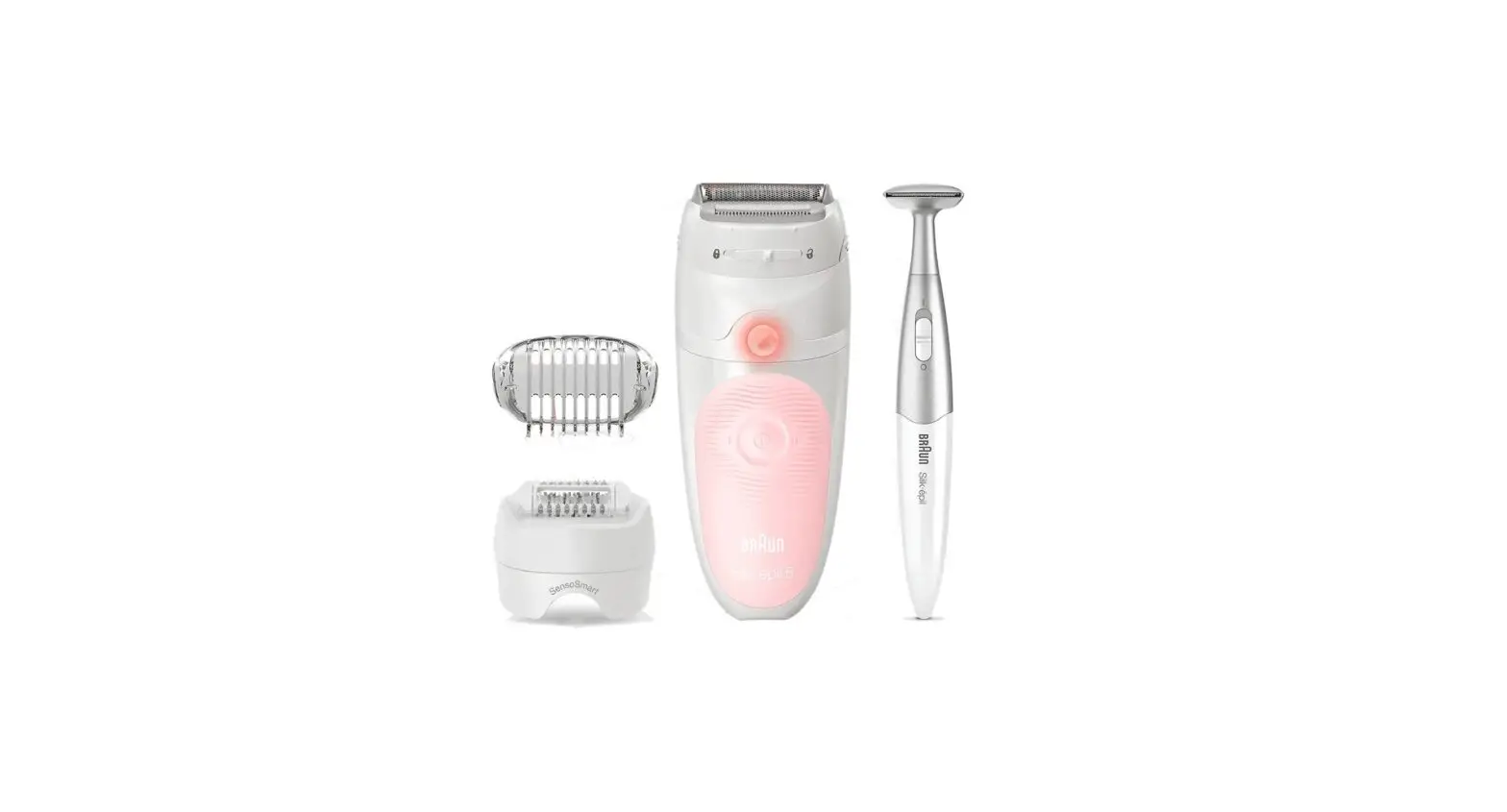 Braun Silk-epil 5 Power Epilator For Hair Removal User Guide