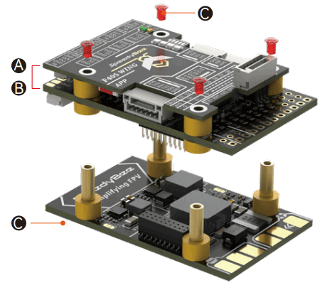 SpeedyBee F405 Fixed Wing Flight Controller - Fig1