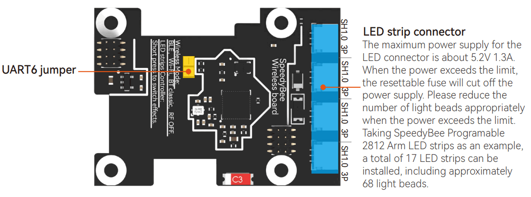 SpeedyBee F405 Fixed Wing Flight Controller - Fig8