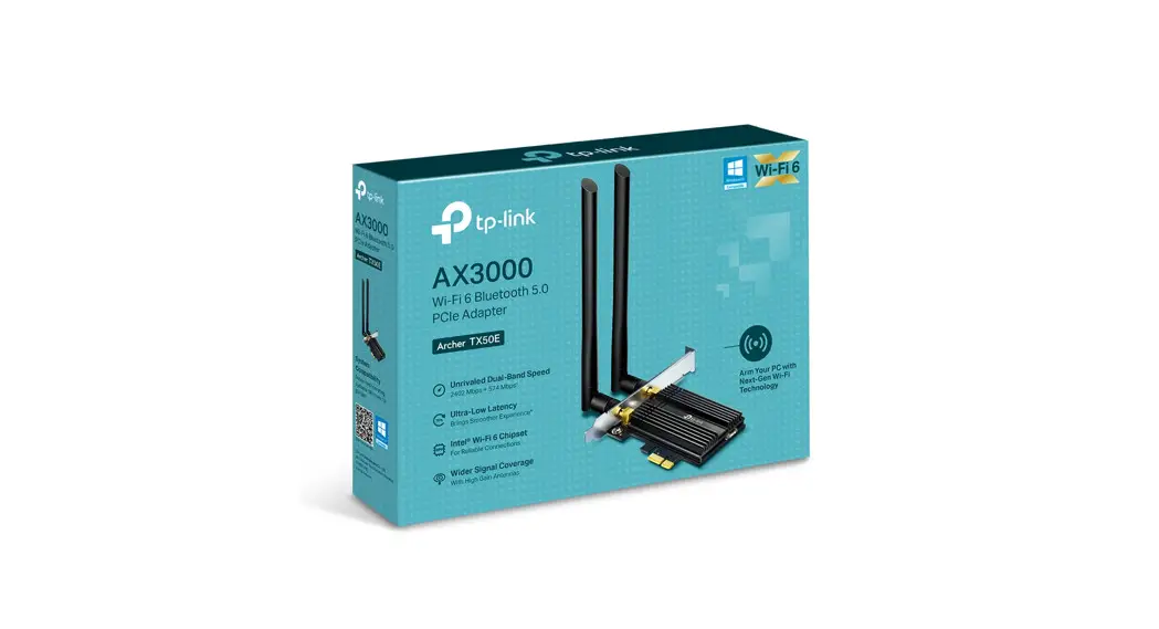 Tp-link Archer Tx20e Ax1800 Wi-fi 6 Bluetooth 5.2 Pcie Adapter User Guide Tp-link Archer Tx20e Ax1800 Wi-fi 6 Bluetooth 5.2 Pcie Adapter User Guide
