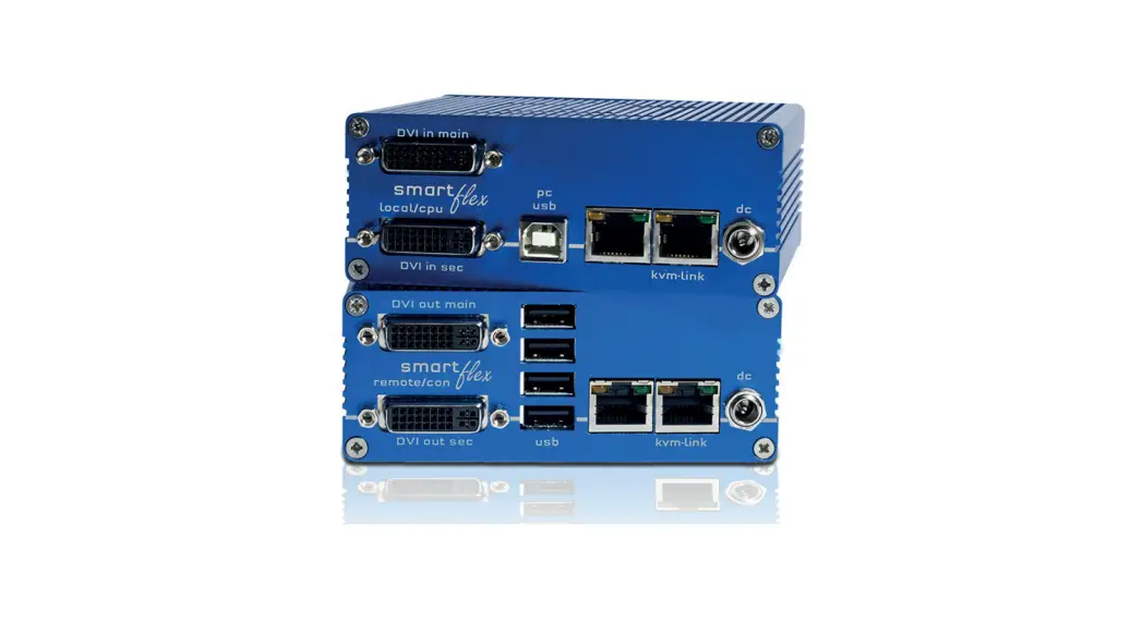 Kvm-tec Kt-6021l Smartfl Ex Dual In Copper Installation Guide