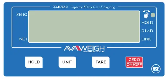 AVA-WEIGH-334PZ60-Pizza-Scales-with-Wireless-Digital-Display-FIG-3