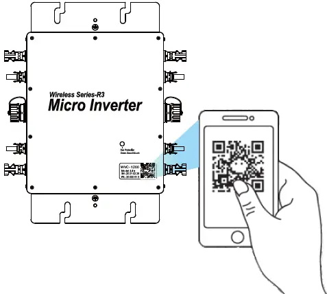Dongguan-Kaideng-Energy-WVC-1200-Micro-Inverter-FIG-12