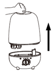 OLIMPIA SPLENDID LIMPIA 4 Humidifier - fig