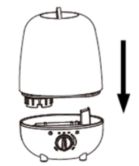 OLIMPIA SPLENDID LIMPIA 4 Humidifier - fig4