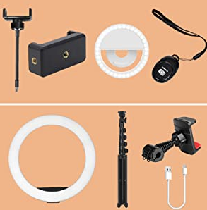 PEHESHE-10-Inches-Selfie-Ring-Light-FIG-3