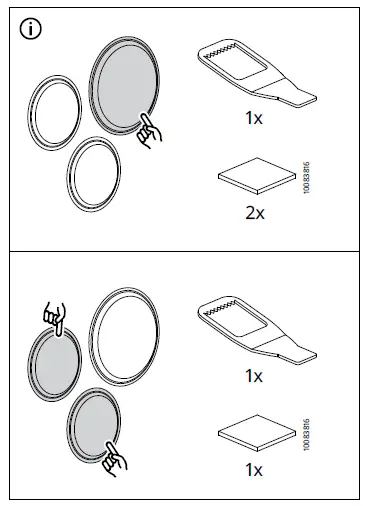 IKEA-205.380.71-GALLERISKOG-Wall-Decoration-4