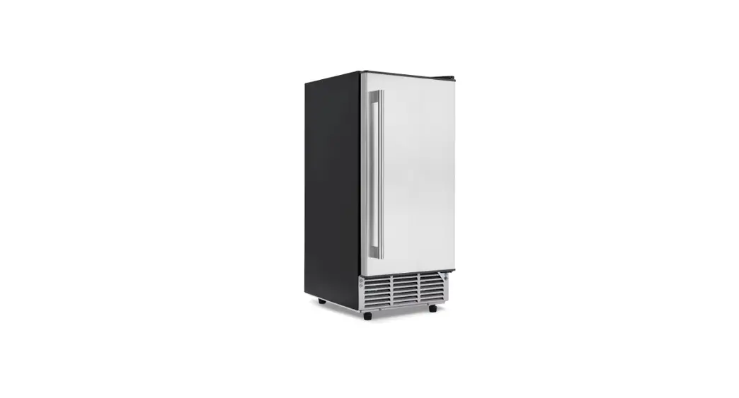 Newair Nci080ss00 Built In Or Freestanding Clear Ice Maker Owner's Manual