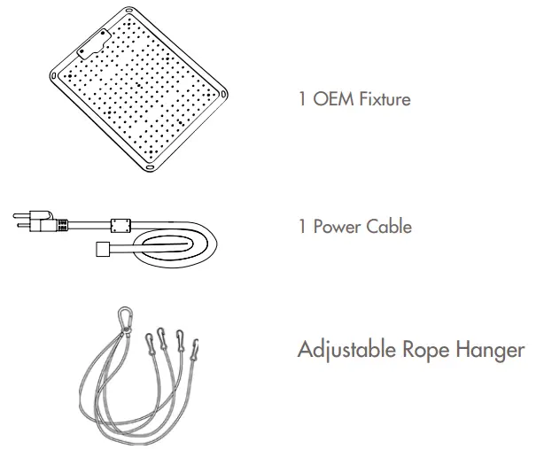 ILUMINAR 200W and 450W OEM Full Spectrum  - Box