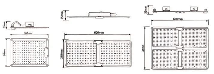 ILUMINAR 200W and 450W OEM Full Spectrum  - hanger