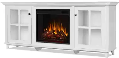 real-flame-7760E-W-Norwell-73-in.-Freestanding-Wooden-Electric-Fireplace-TV-Stand-product-image