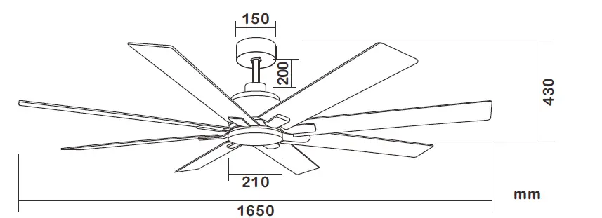 FUFU-GAGA-6508A04B-LED-Ceiling-Fan-fig-1