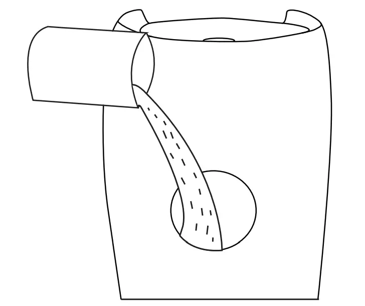 Glitzhome 2007300050 Oversized Black Outdoor Ceramic Pot Fountain - ASSEMBLY 6