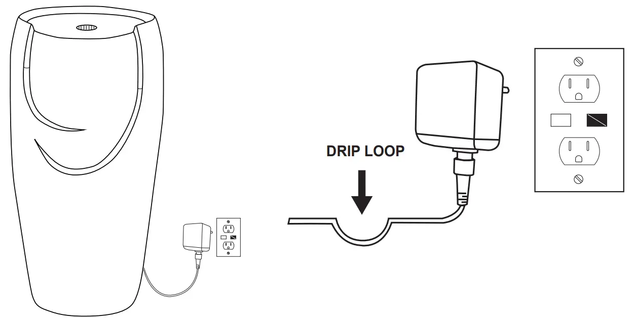 Glitzhome 2007300050 Oversized Black Outdoor Ceramic Pot Fountain - ASSEMBLY 7
