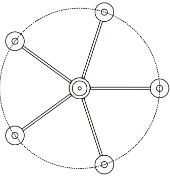 CRYSTORAMA MIL-8005-BK Mila 5 Light Black Chandelier-FIG4