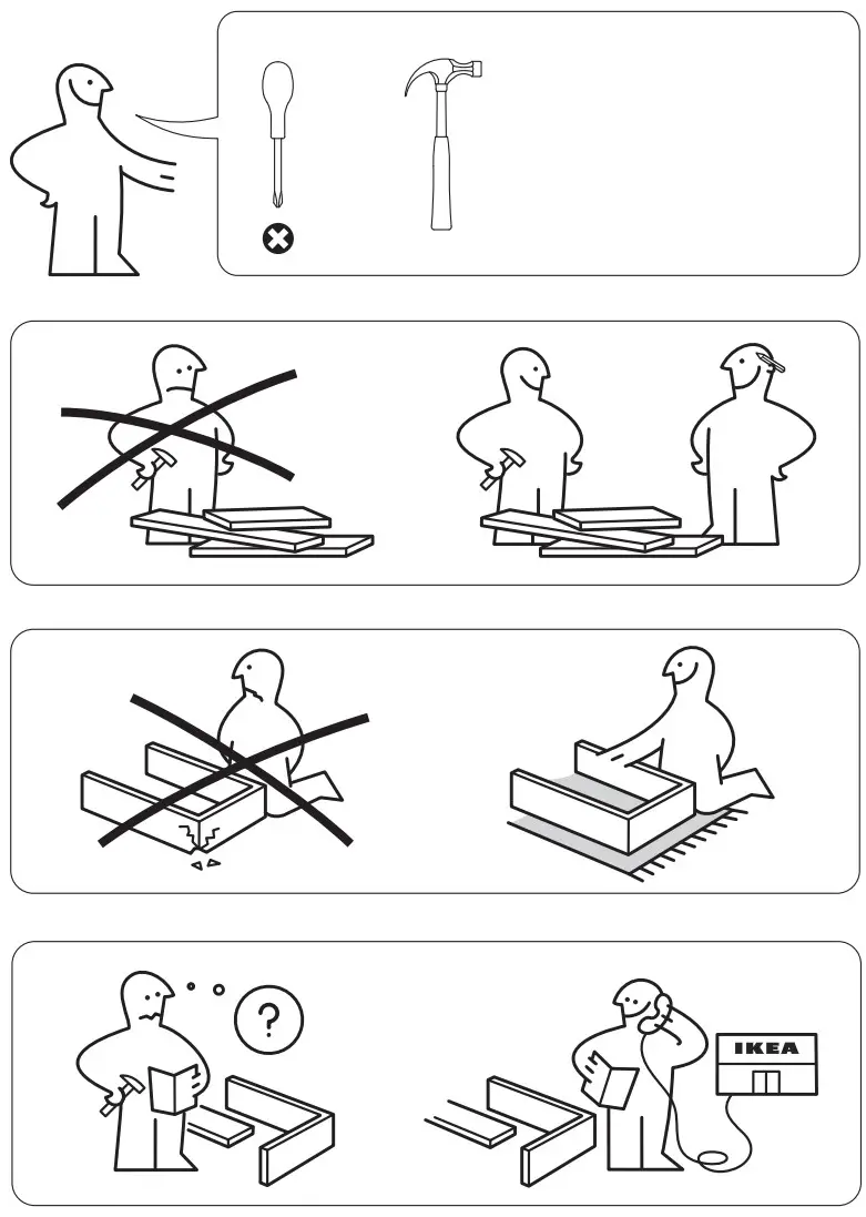 IKEA 005.422.91 FLUBERG Storage Unit with Legs - fig 1