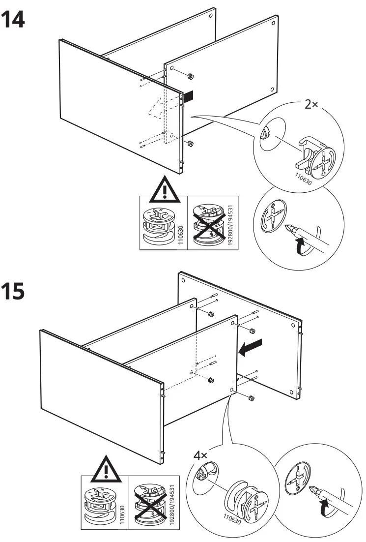 IKEA 005.422.91 FLUBERG Storage Unit with Legs - fig 10