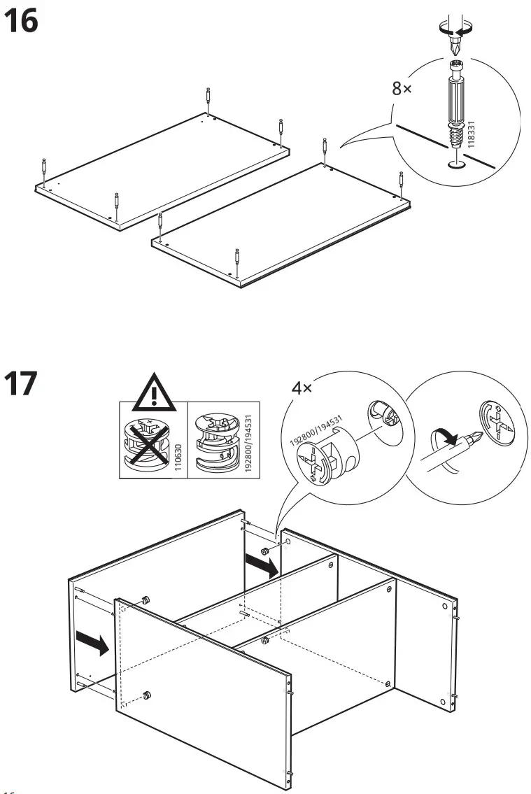 IKEA 005.422.91 FLUBERG Storage Unit with Legs - fig 11