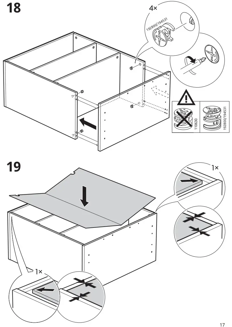 IKEA 005.422.91 FLUBERG Storage Unit with Legs - fig 12