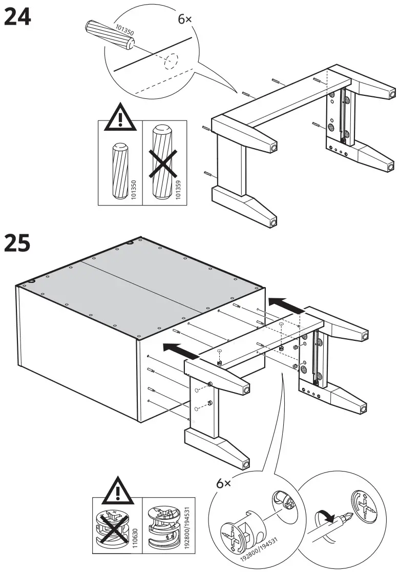 IKEA 005.422.91 FLUBERG Storage Unit with Legs - fig 15