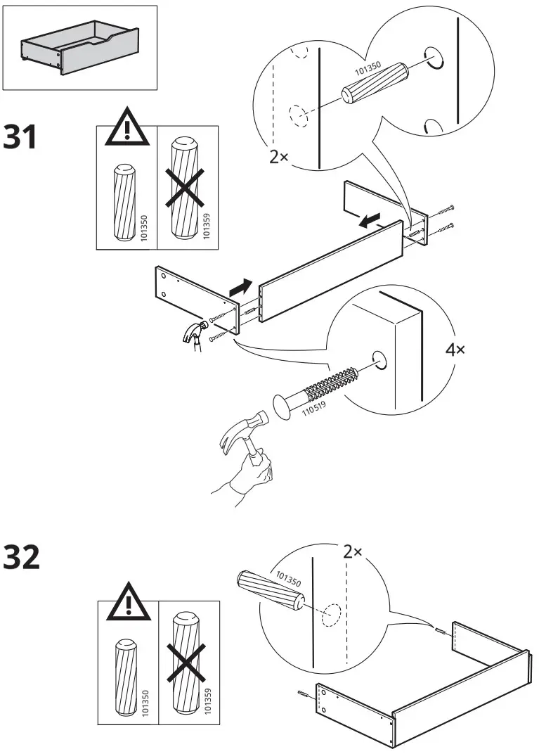 IKEA 005.422.91 FLUBERG Storage Unit with Legs - fig 22