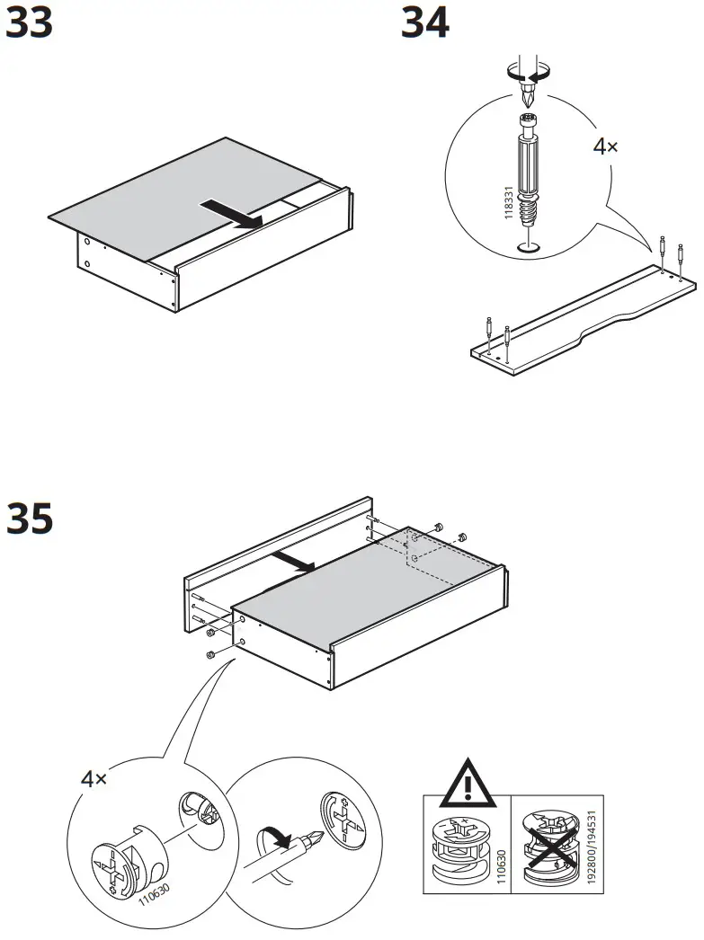 IKEA 005.422.91 FLUBERG Storage Unit with Legs - fig 23