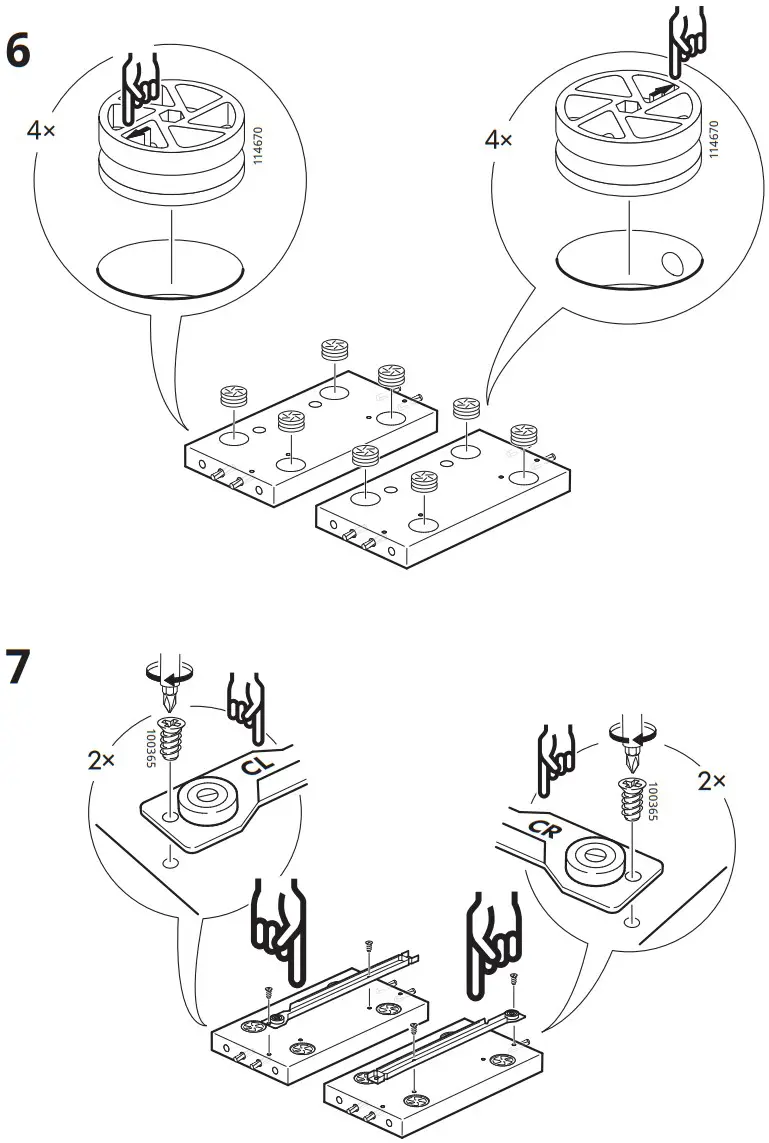 IKEA 005.422.91 FLUBERG Storage Unit with Legs - fig 6