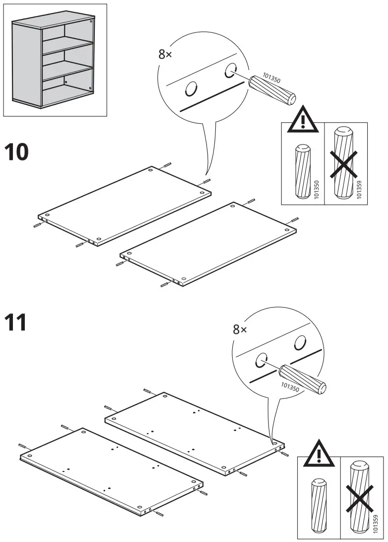IKEA 005.422.91 FLUBERG Storage Unit with Legs - fig 8